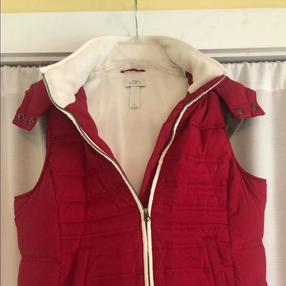 Down vest